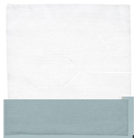 Mesoft Schlitzkompresse 10x10cm 130 Stück