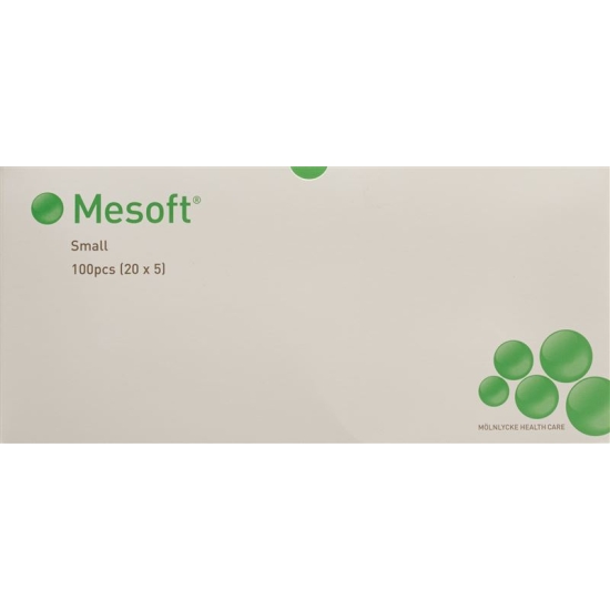 Mesoft Rundtupfer 25mm 20x 5 Stück buy online