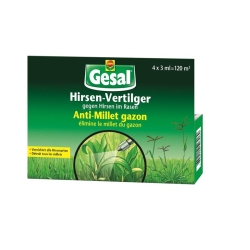 Gesal Hirsen-Vertilger 4x 3ml