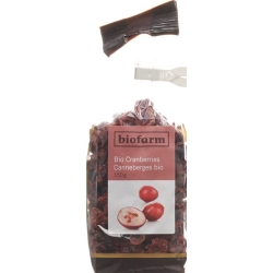 Biofarm Cranberries Bio Beutel 150g