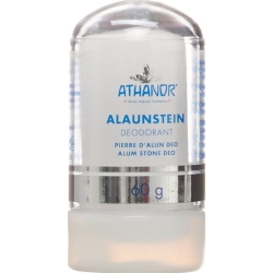 Athanor Deodorant Mineralstein 60g