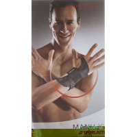 Sporlastic Manu X Grösse 1 Schwarz