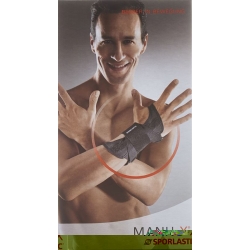 Sporlastic Manu X Grösse 1 Schwarz