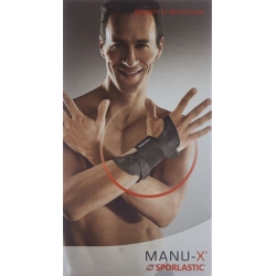Sporlastic Manu X Grösse 2 Schwarz
