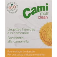 Cami Moll Clean Feuchttücher Beutel 10 Stück