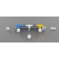 Codan Multiflow-3 tap bank color coded