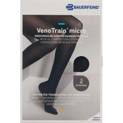 Venotrain Mic A-d Kkl2 M Norm/sh Ofs Schw 1 Paar