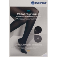 Venotrain Mic A-d Kkl2 L Plus/sh Ofs Schw 1 Paar