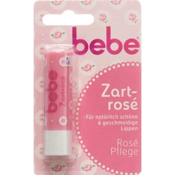 Bebe Young Care Lipcare Zartrose Stick 4.9g