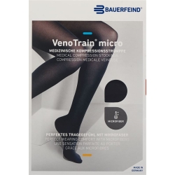 Venotrain Mic A-g Kkl2 M P/l Ofs Hbsp Schw 1 Paar