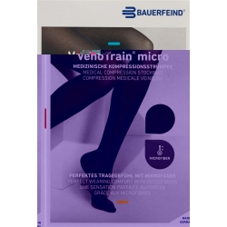 Venotrain Mic A-d Kkl2 S Plus/lo Ofs Schw 1 Paar