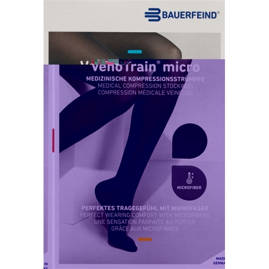 Venotrain Mic A-d Kkl2 S Plus/lo Ofs Schw 1 Paar buy online