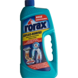 Rorax Abflussreiniger Liquid Flasche 1000ml
