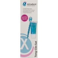 Miradent Tong-Clin Set 50ml Gel + Tongue Cleaner
