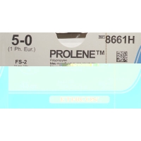 Prolene 45cm Blau 5-0 Fs-2 36 Stück