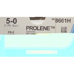 Prolene 45cm Blau 5-0 Fs-2 36 Stück