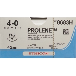 Prolene 45cm Blau 4-0 Fs-2s 36 Stück