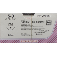 Vicryl Rapid 45cm Ungefaerbt 5-0 Fs-2 36 Stück