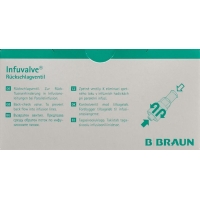 Braun Rückschlagventil 50 Stück