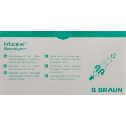 Braun Rückschlagventil 50 Stück