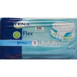 Tena Flex Plus Vorlagen Grösse S 30 Stück