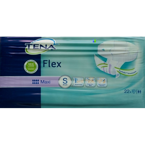Tena Flex Maxi Vorlagen Grösse S 22 Stück buy online
