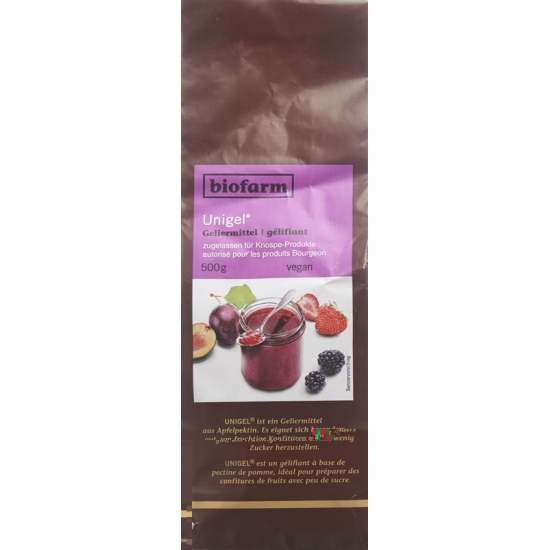 Unigel Gelierzucker Bio Knospe 500g buy online