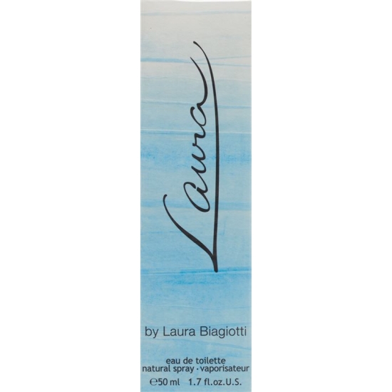 Laura Biagiotti Laura Eau de Toilette Natural Spray 50ml buy online