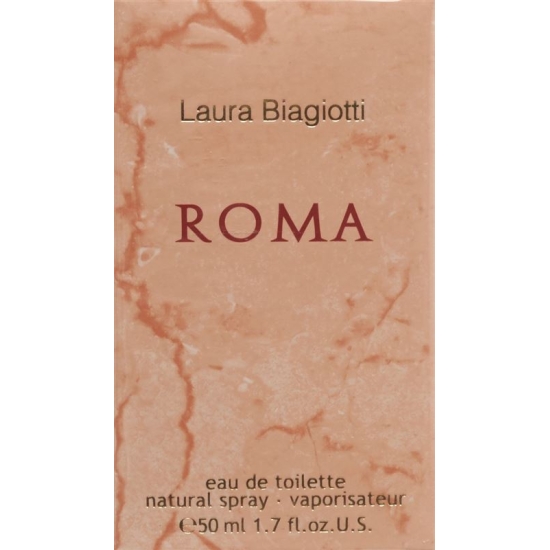 Biagiot Roma Donna Eau de Toilette Natural Spray 50ml buy online