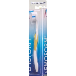 Emoform Toothbrush Yellow Sensitive