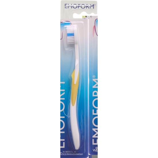 Emoform Toothbrush Yellow Sensitive buy online