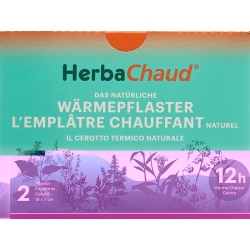 Herbachaud Wärmepflaster 2 Stück