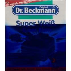 Dr. Beckmann Super Weiss Beutel 2x 40g