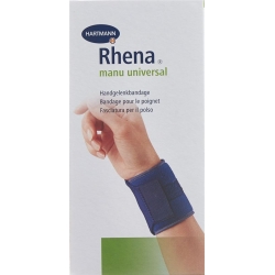 Rhena Manu Universal Handgelenkbandage Blau