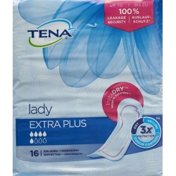 Tena Lady Extra Plus Einlagen 16 Stück