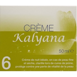 Kalyana 6 Creme mit Kalium Sulfuricum 50ml