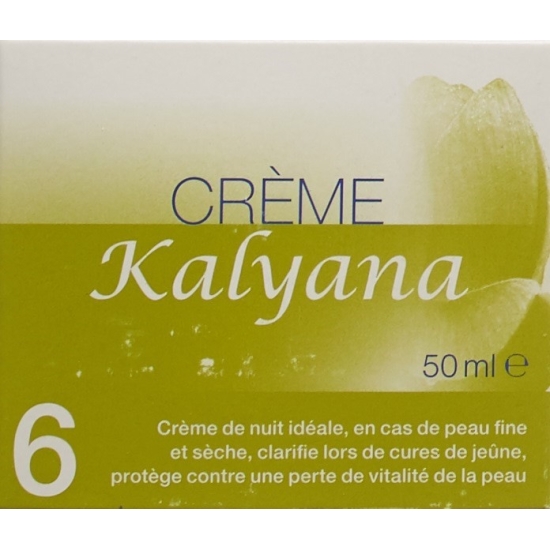 Kalyana 6 Creme mit Kalium Sulfuricum 50ml buy online