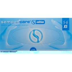 Sempercare Edit Handschuhe XS Latex Ungepudert 100 Stück