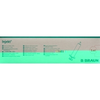 Braun Injektionsspritze 5ml Luer-Lock 100 Stück