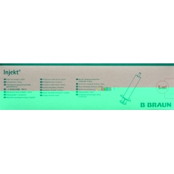 Braun Injektionsspritze 5ml Luer-Lock 100 Stück