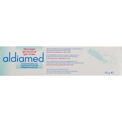 Aldiamed Mundgel zur Speichelergänzung 50g