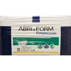 Abri Form Premium S4 60-80cm 22 Stück