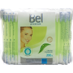 Bel Premium Wattestäbchen Minigrip-Btl 200 Stück
