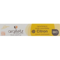 Argiletz Zahnpasta Zitrone Bio 75ml