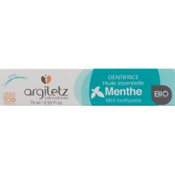 Argiletz Zahnpasta Minze Bio 75ml