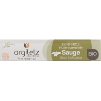 Argiletz Zahnpasta Salbei Bio 75ml
