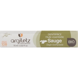 Argiletz Zahnpasta Salbei Bio 75ml
