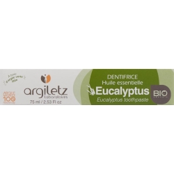 Argiletz Zahnpasta Eukalyptus Bio 75ml