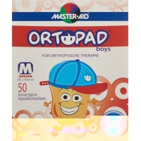 Ortopad Occlusionspflast Medium Boys 2-4j 50 Stück