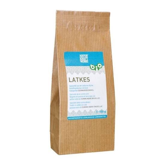 Naturkraftwerke Latkes Trockenmisch Bio Beutel 150g buy online